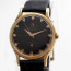 Omega Vintage Constellation Ref 2648SC 18K RG Black Dial